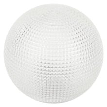 Lassie Diamond Cut Glass Cool White LED Outdoor Wall Light